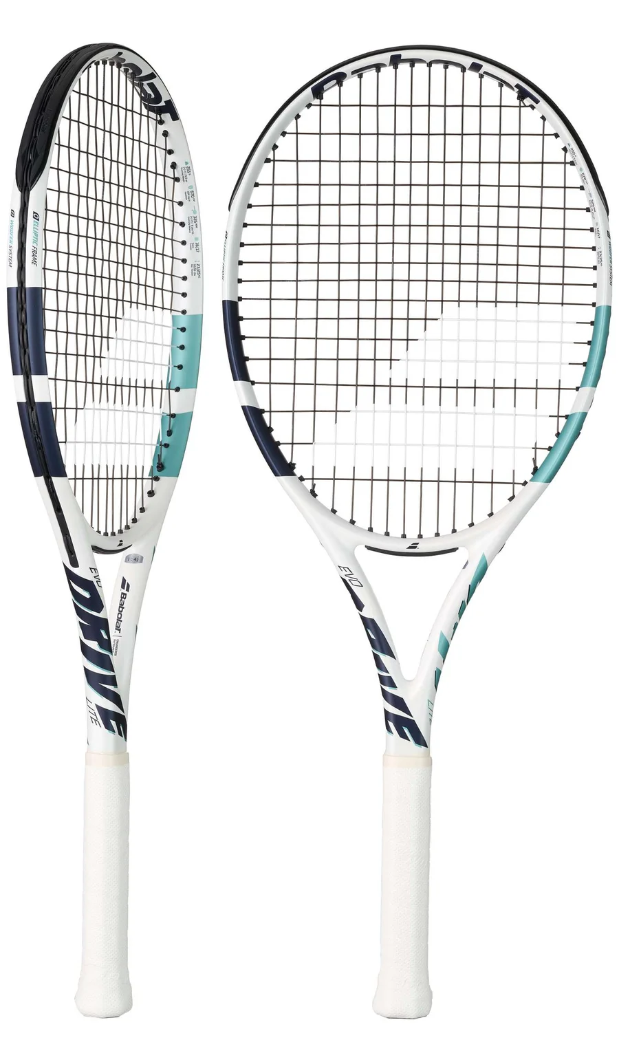 Babolat Evo Drive Lite White racket 2025 — image 1