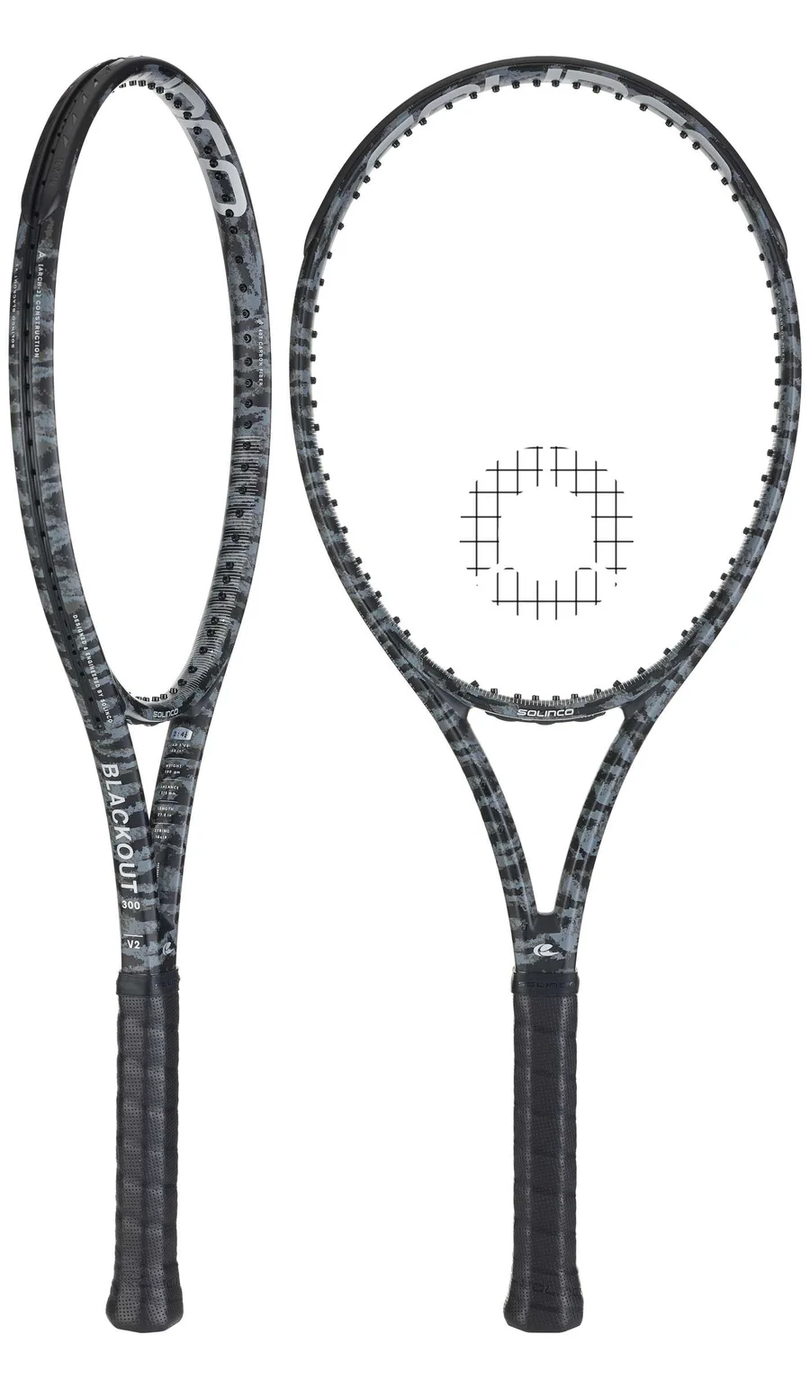 Solinco Blackout 300 v2 Camo racket — image 1