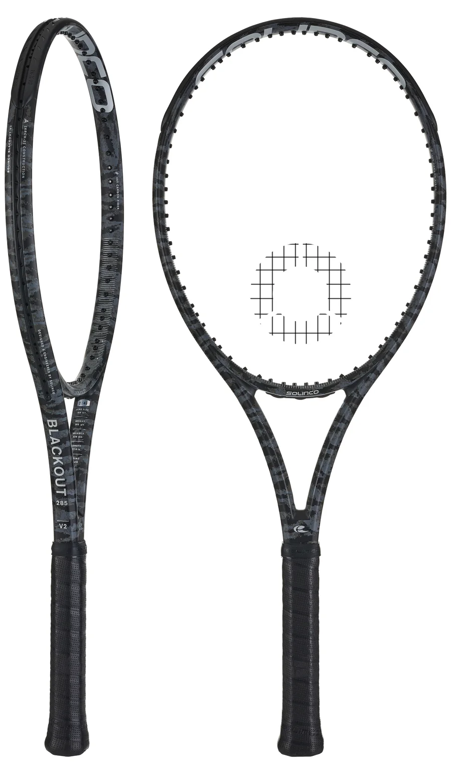 Solinco Blackout 285 v2 Camo racket — image 1