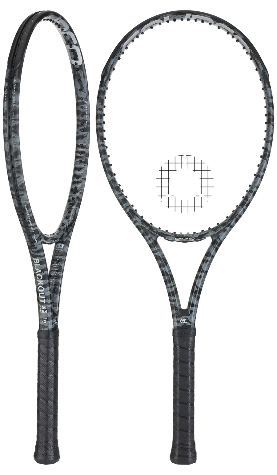 Solinco Blackout 300 XTD v2 Camo racket — image 1