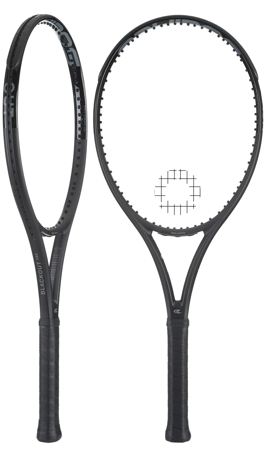 Solinco Blackout 285 racket