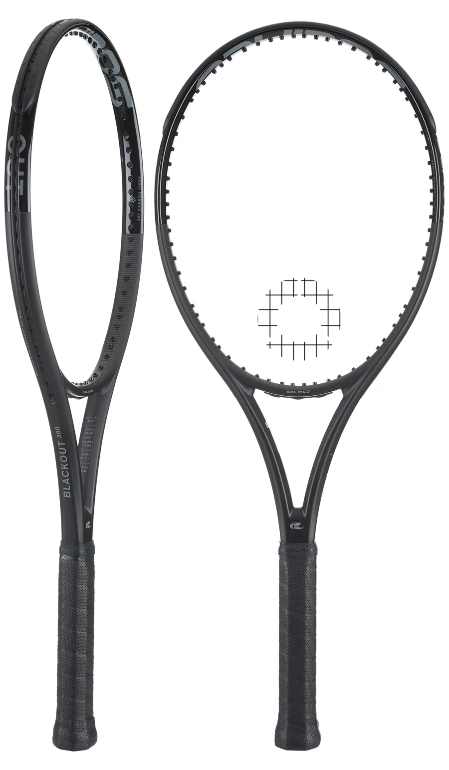 Solinco Blackout 300 racket