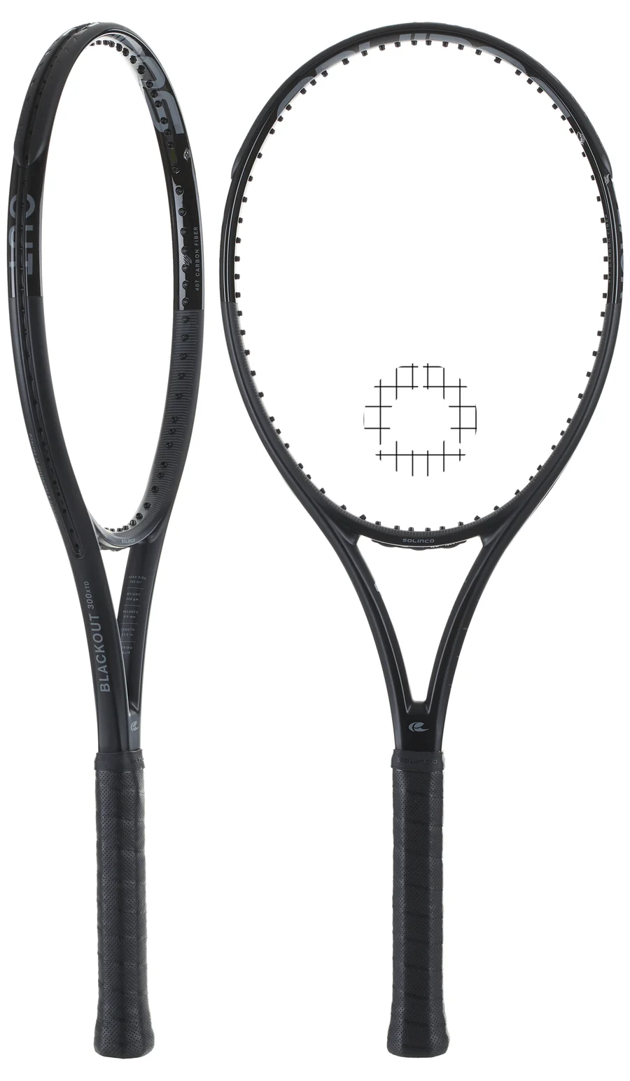 Solinco Blackout 300 XTD racket