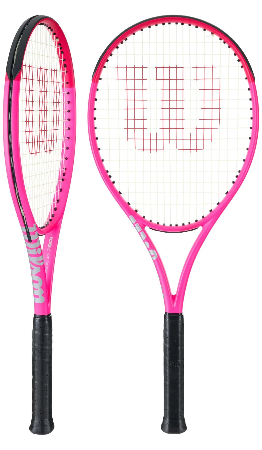 Wilson Burn Pink 105S v6 racket — image 1