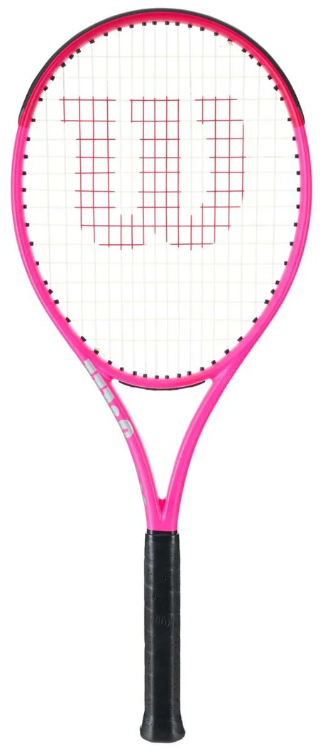 Wilson Burn Pink 105S v6 racket