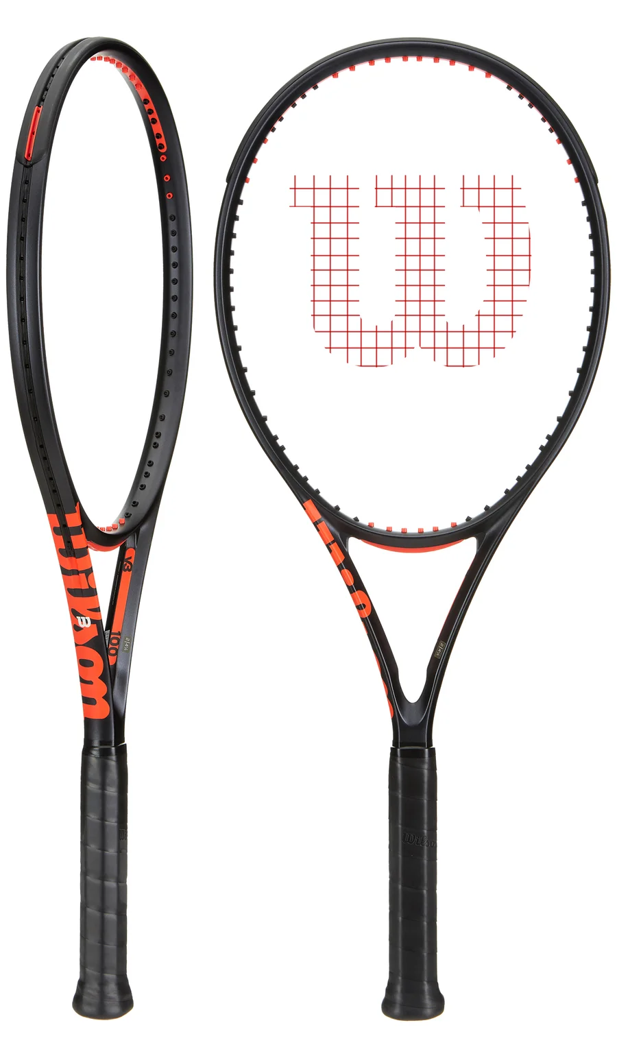 Wilson Clash 100 v3 racket — image 1