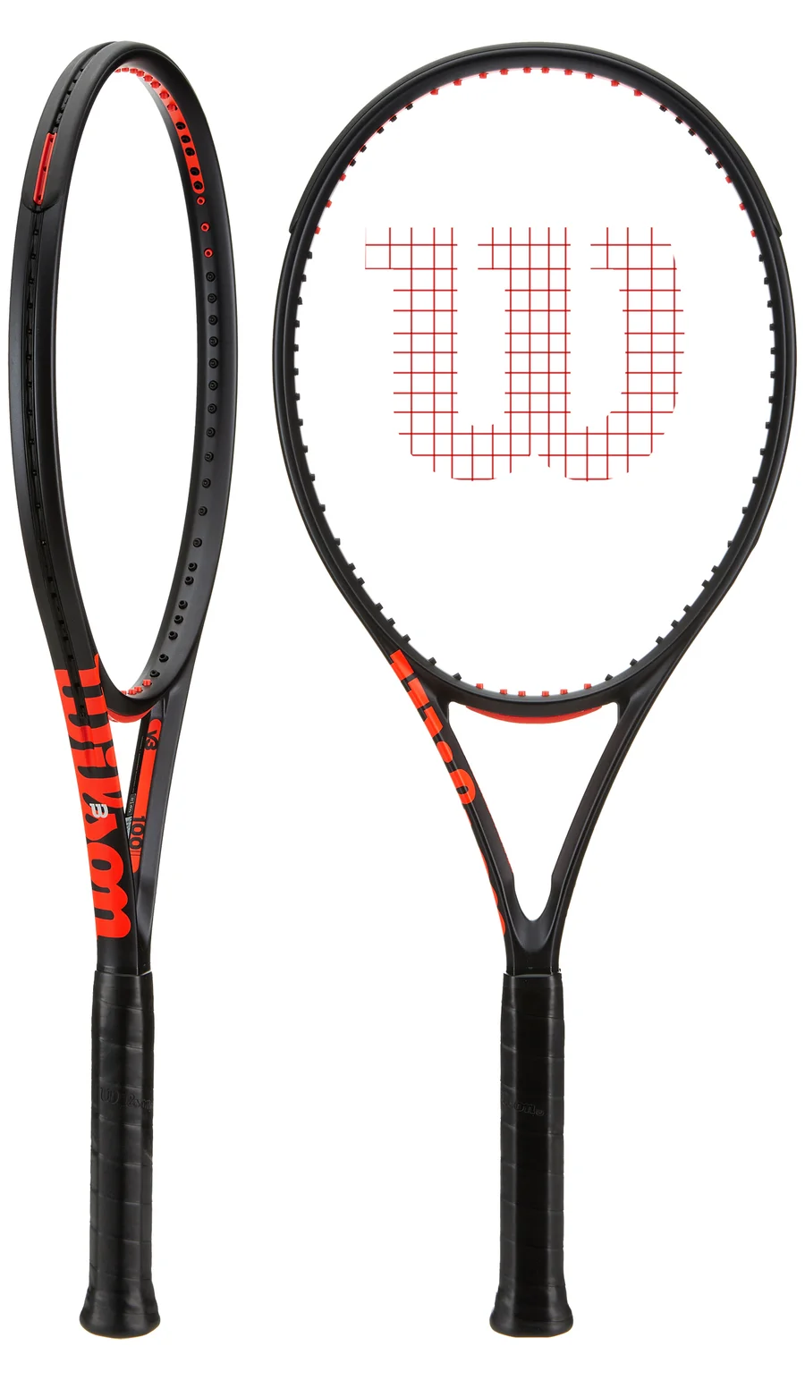 Wilson Clash 100L v3 racket — image 1
