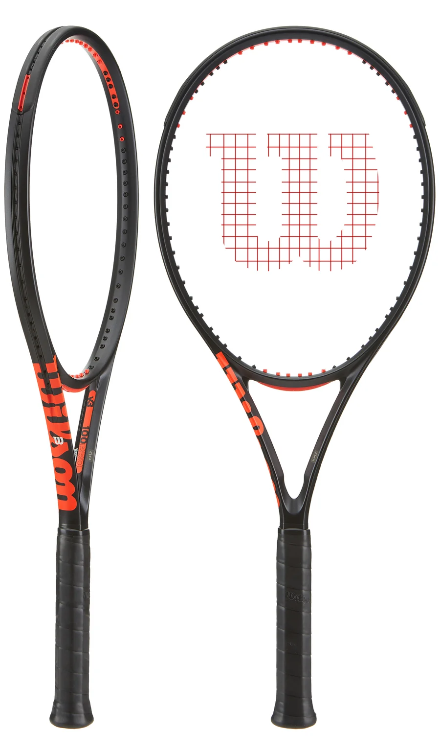 Wilson Clash 100 Pro v3 racket — image 1