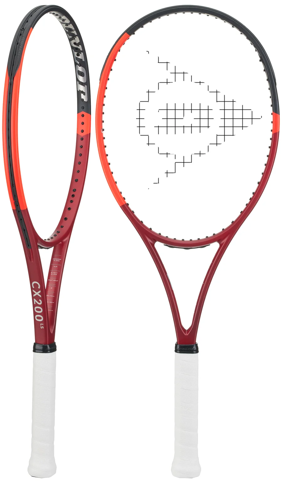 Dunlop CX 200 LS racket — image 1