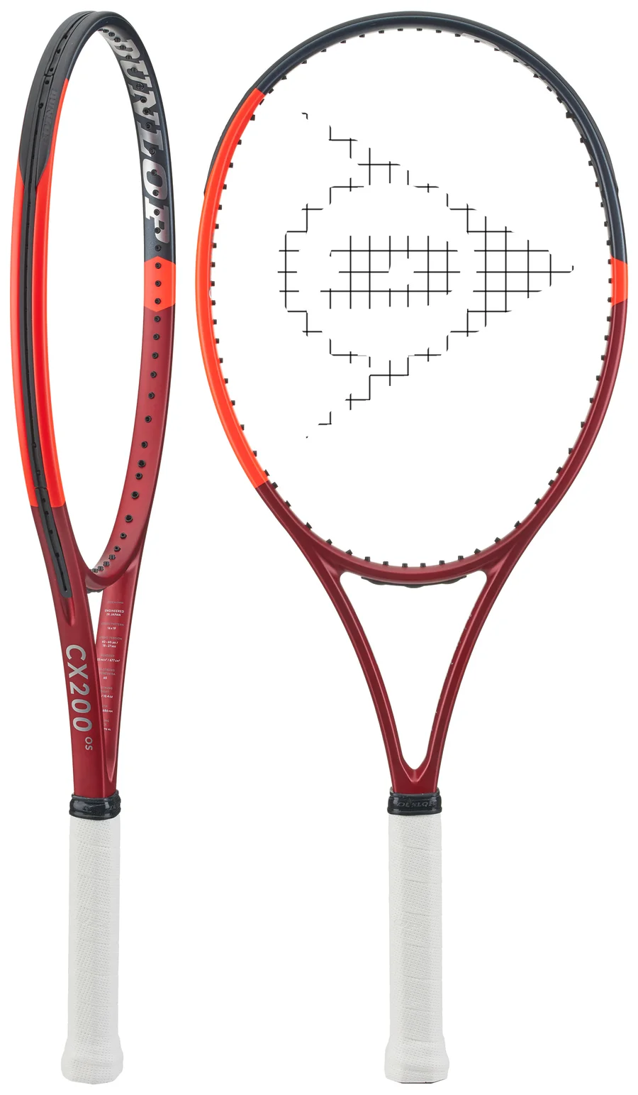Dunlop CX 200 OS racket — image 1
