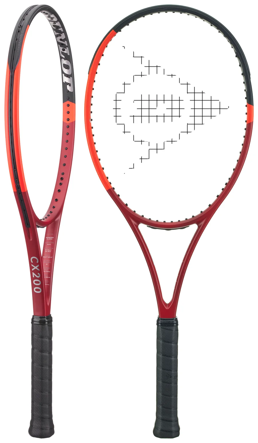 Dunlop CX 200 racket — image 1