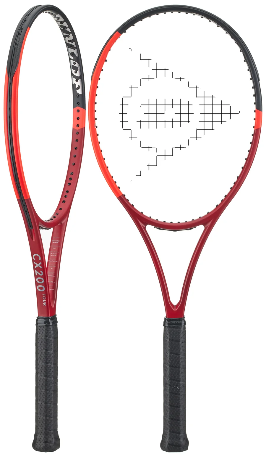 Dunlop CX 200 Tour 16x19 racket — image 1