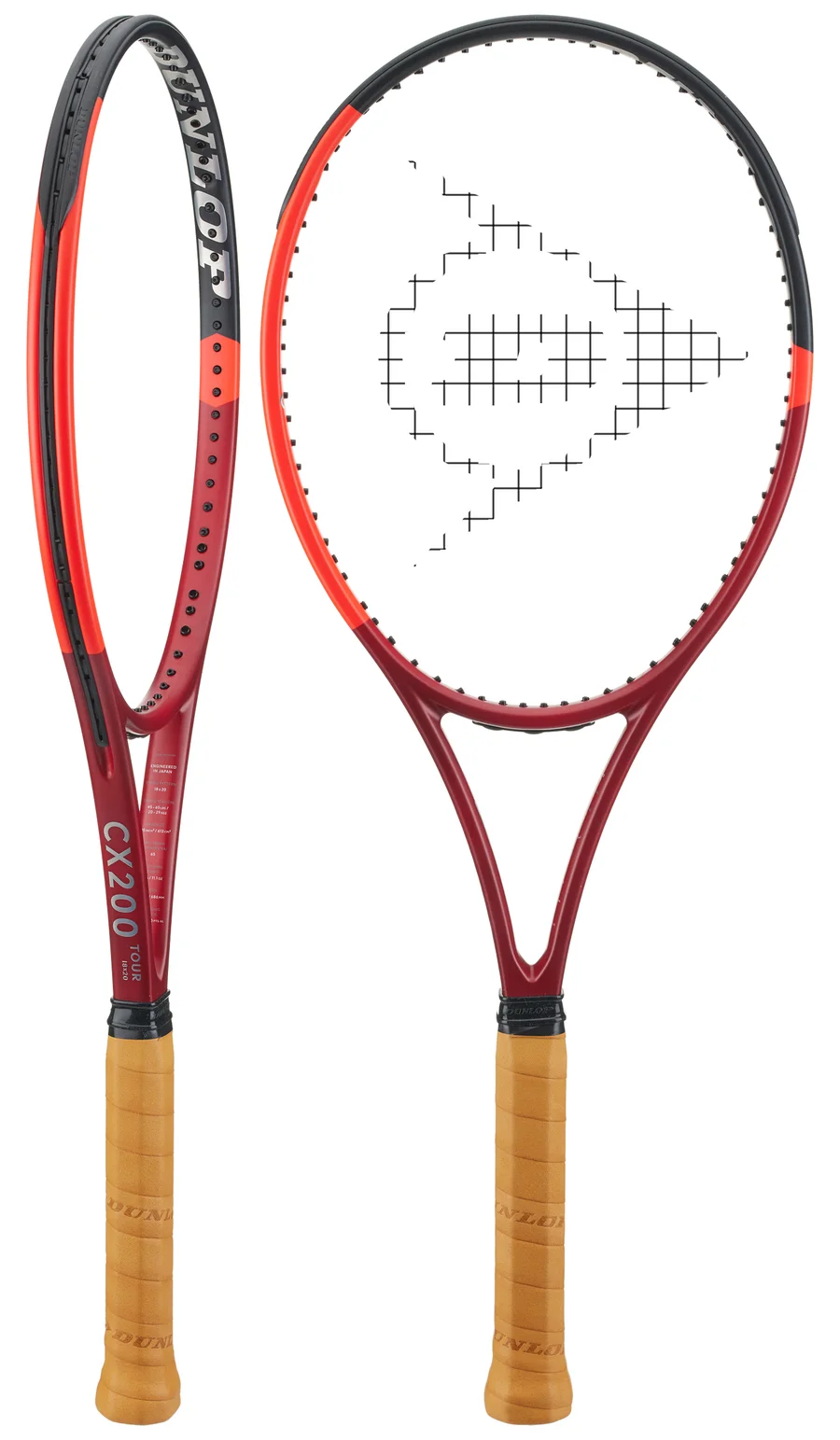 Dunlop CX 200 Tour 18x20 racket — image 1