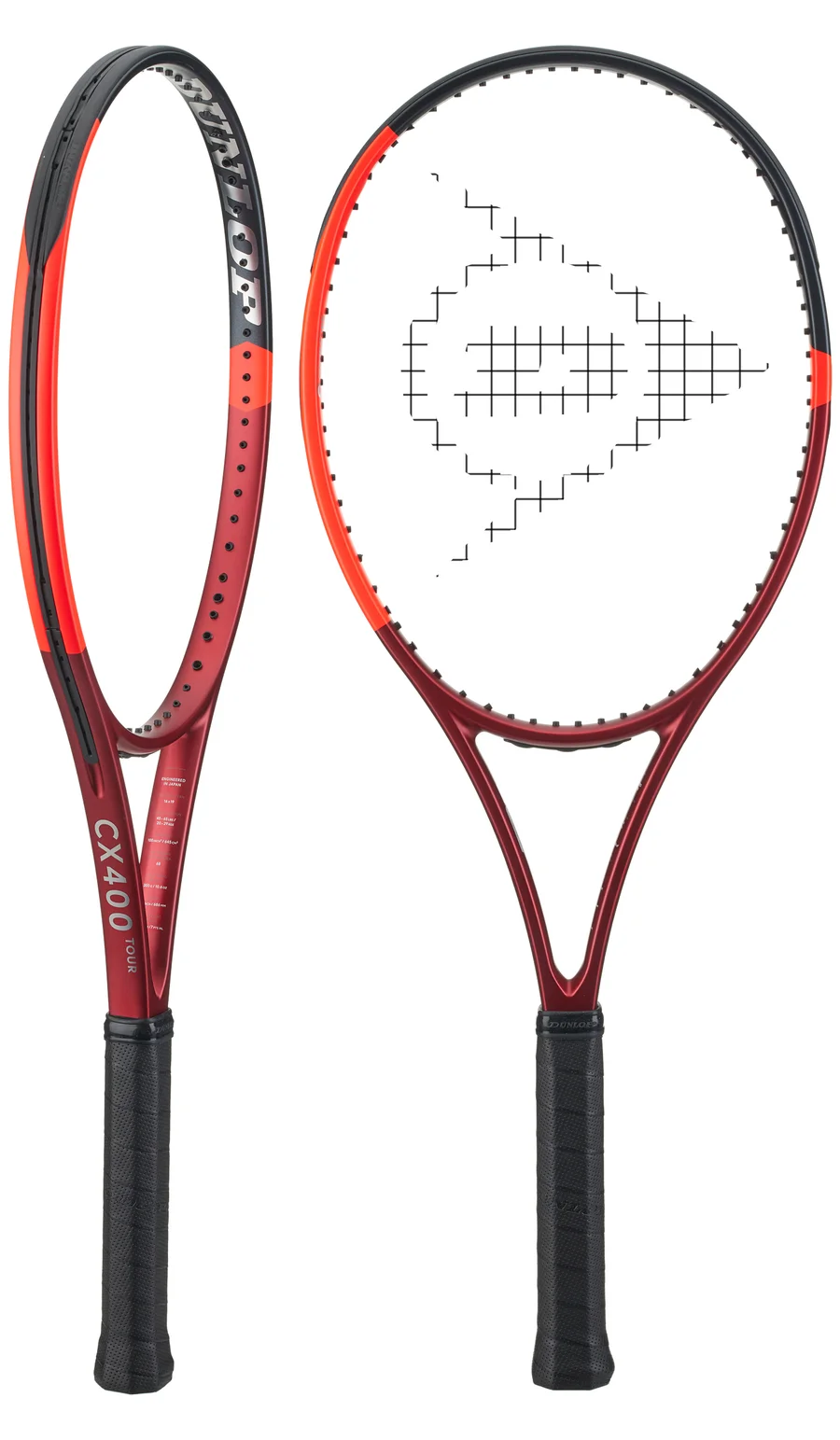 Dunlop CX 400 Tour racket — image 1