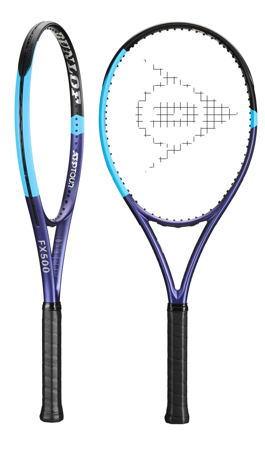 Dunlop FX 500 racket — image 1