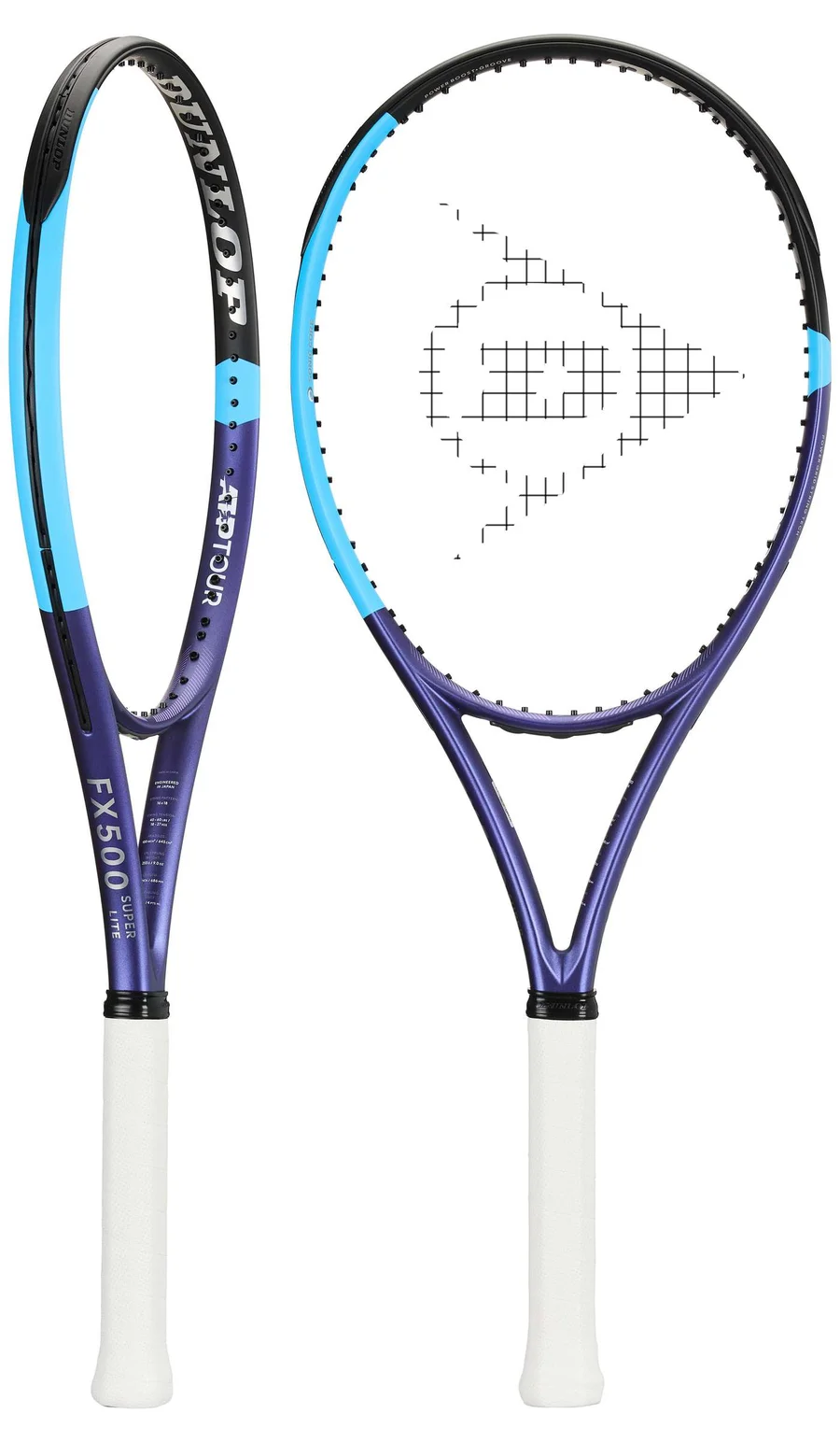 Dunlop FX 500 Super Lite racket