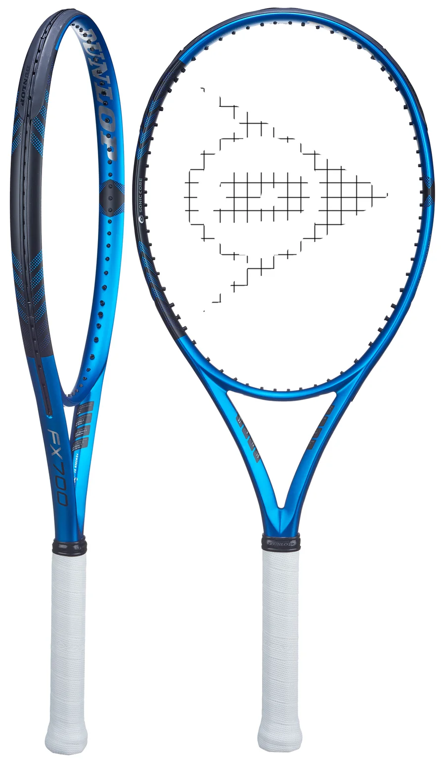 Dunlop FX 700 racket — image 1