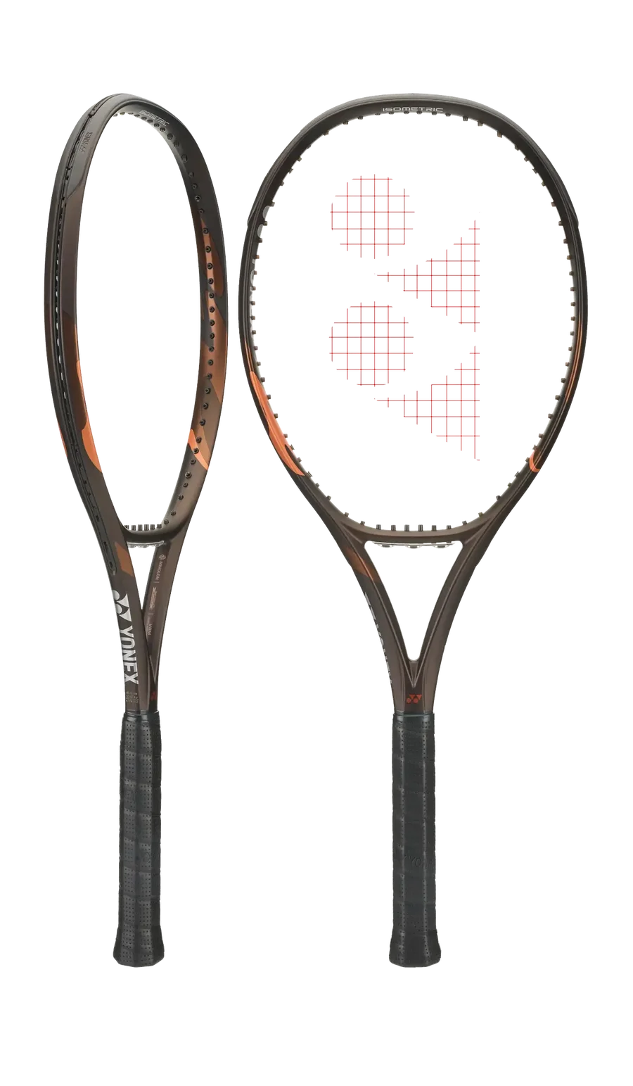 Yonex EZONE 100 Espresso Brown Racket — image 1