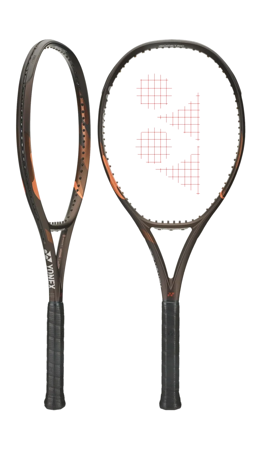 Yonex EZONE 100L Espresso Brown Racket — image 1