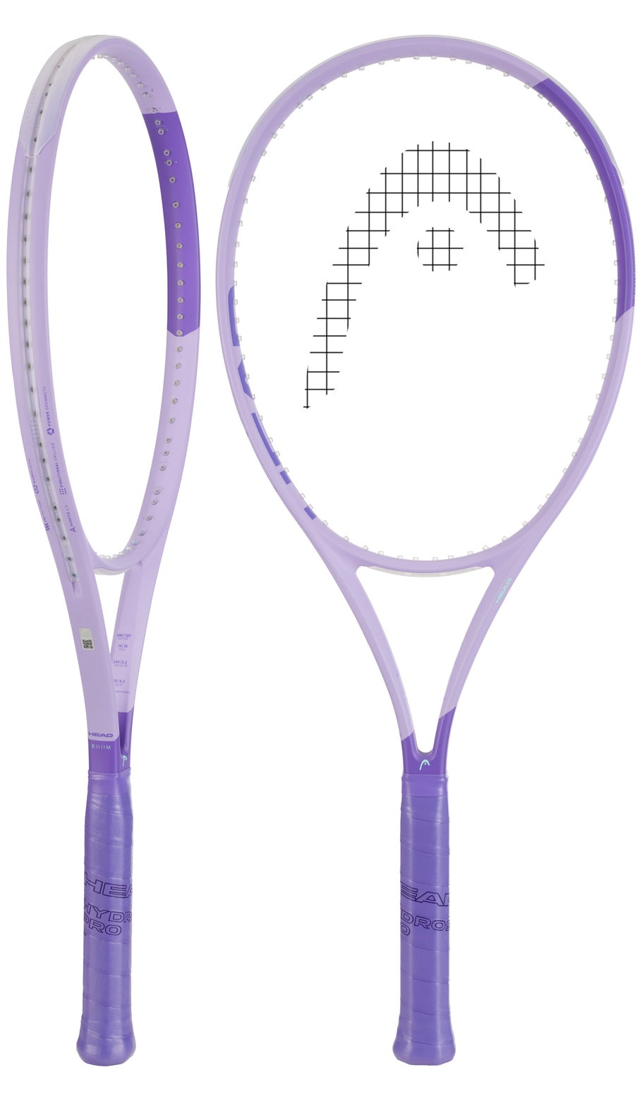 Head Boom Team 2026 Purple racket — image 1