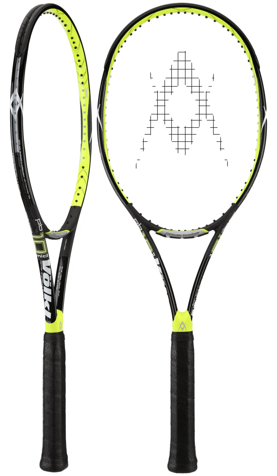 Volkl Power Bridge 10 Mid racket — image 1