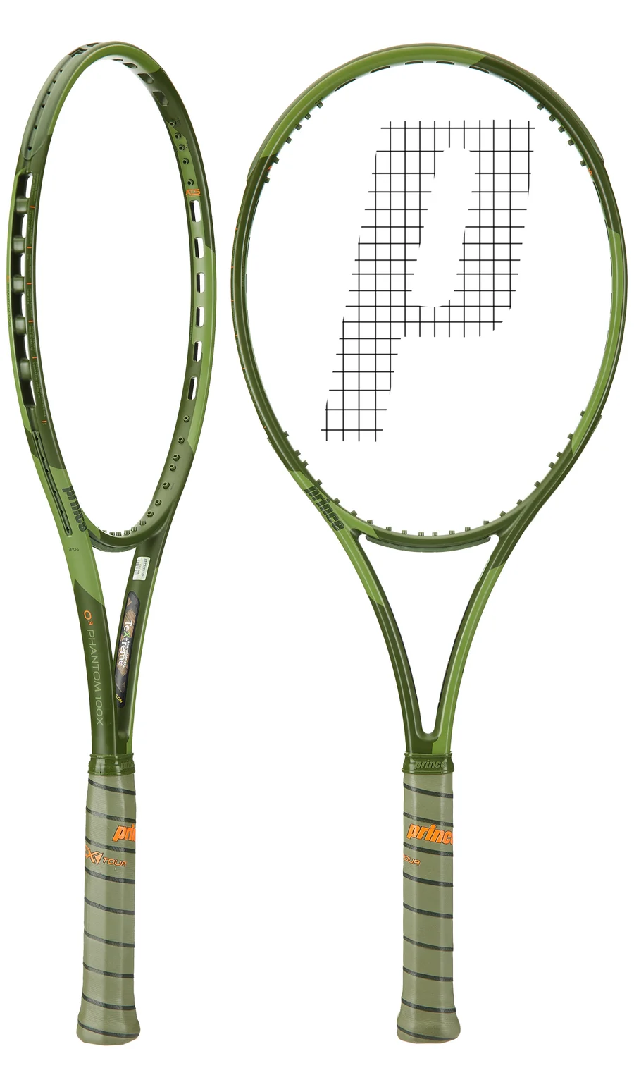 Prince O3 Phantom 100X racket 2025 — image 1