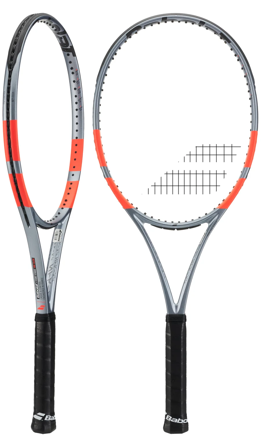 Babolat Pure Strike 100 16x20 Carbon Grey racket — image 1