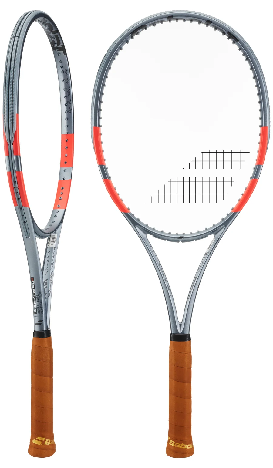 Babolat Pure Strike 97 Carbon Grey racket — image 1
