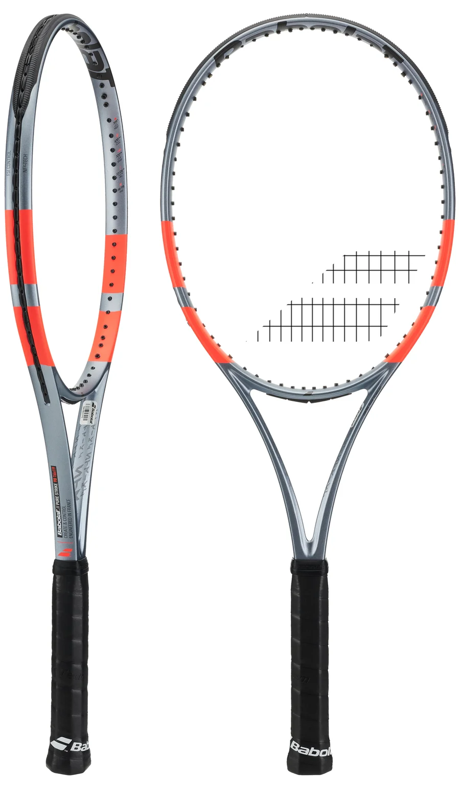 Babolat Pure Strike 98 16x19 Carbon Grey racket — image 1