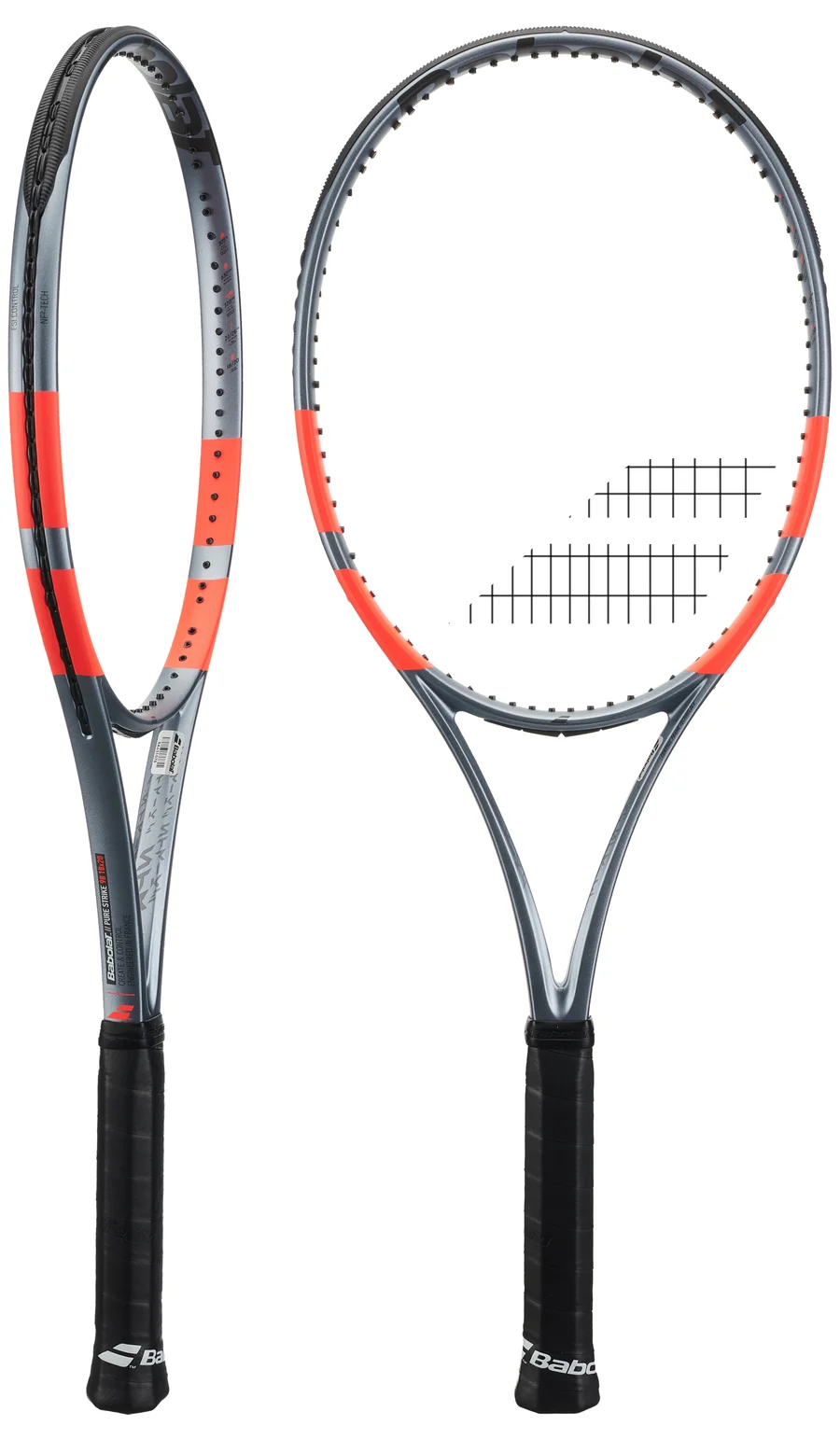 Babolat Pure Strike 98 18x20 Carbon Grey racket — image 1