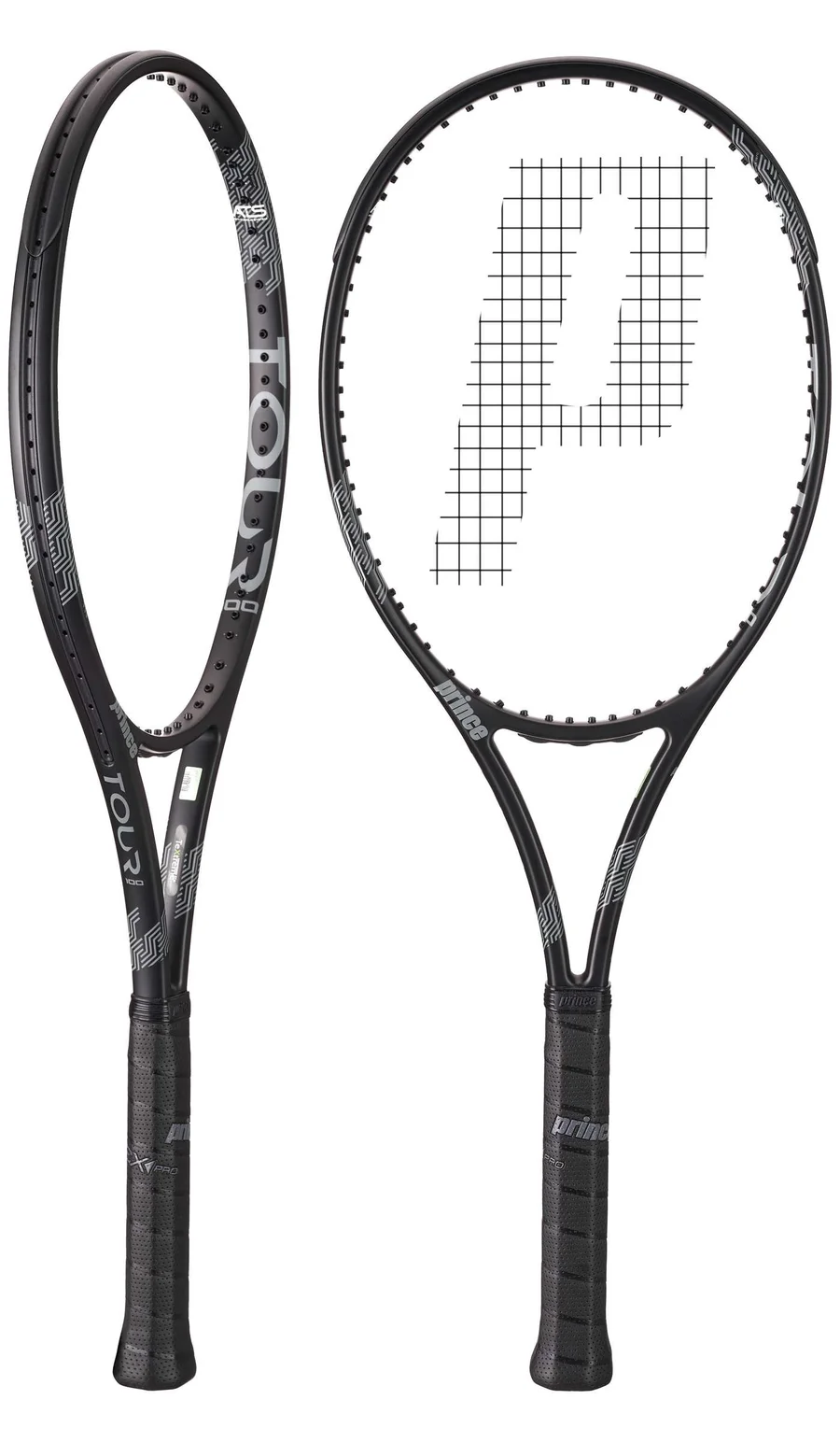 Prince ATS Textreme Tour 100 290 Carbon racket — image 1