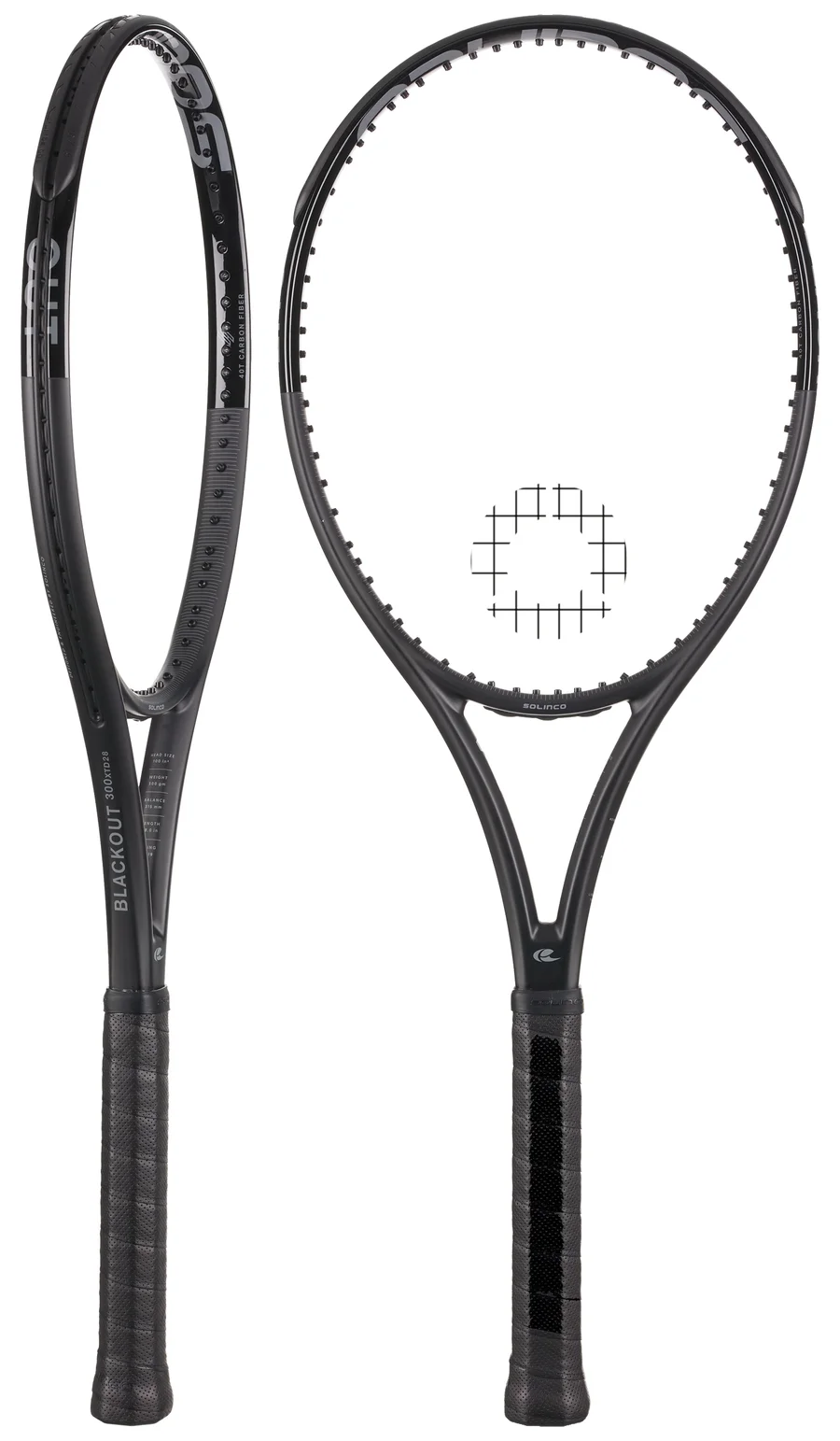 Solinco Blackout 300 XTD+ racket — image 1