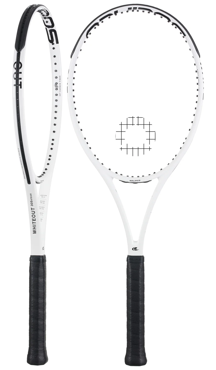 Solinco Whiteout 305 XTD+ racket — image 1