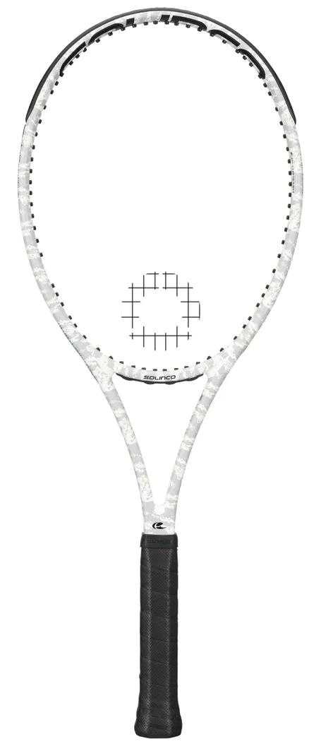 Solinco Whiteout 305 18x20 v2 Camo racket