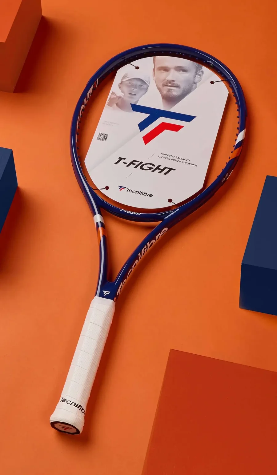 Tecnifibre TFight Blue 300 Racket — image 1