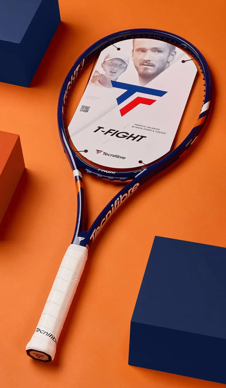 Tecnifibre TFight Blue 305S Racket — image 1