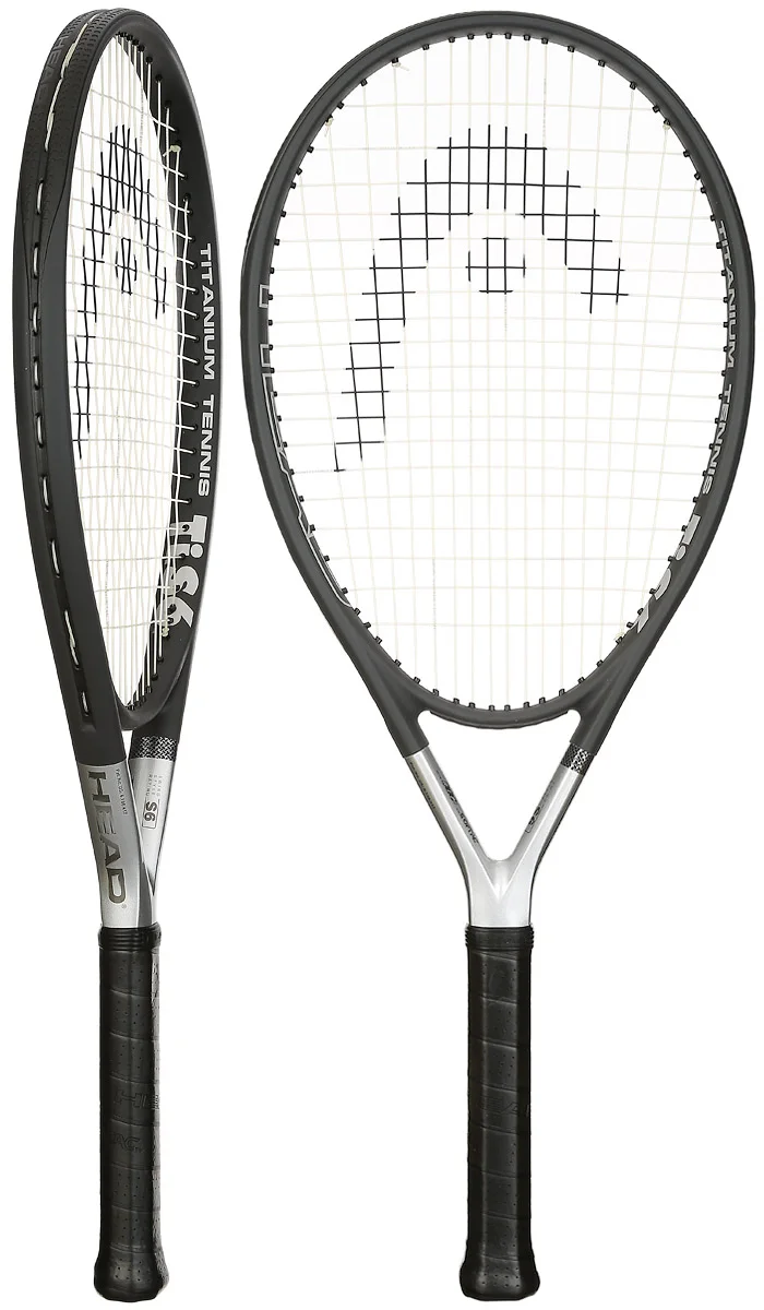 Head Titanium Ti.S6 Strung racket — image 1