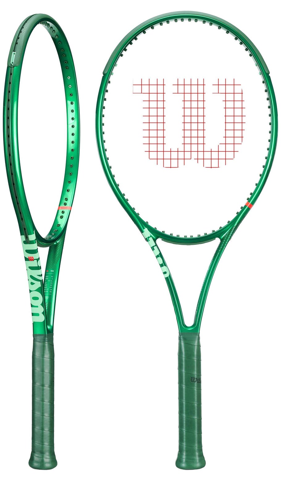 Wilson Blade 100 v10 racket — image 1
