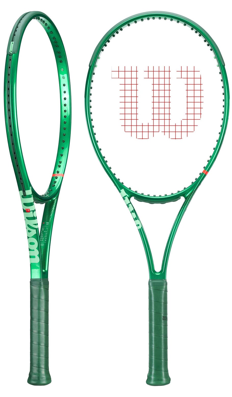 Wilson Blade Pro 100 v10 racket — image 1
