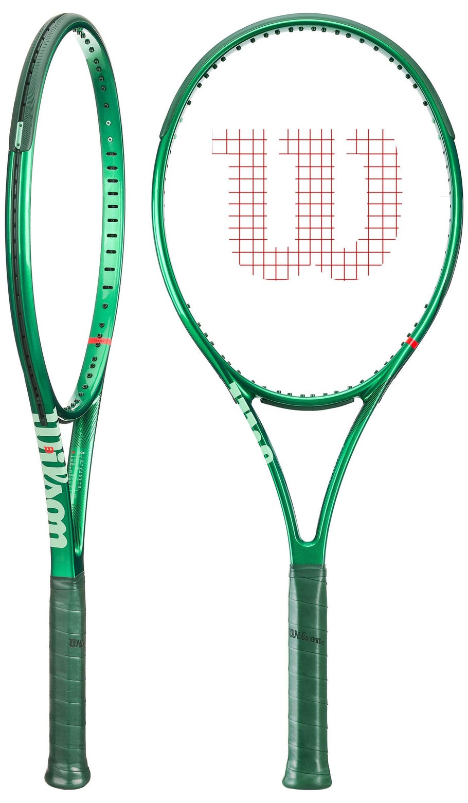 Wilson Blade 104 v10 racket — image 1