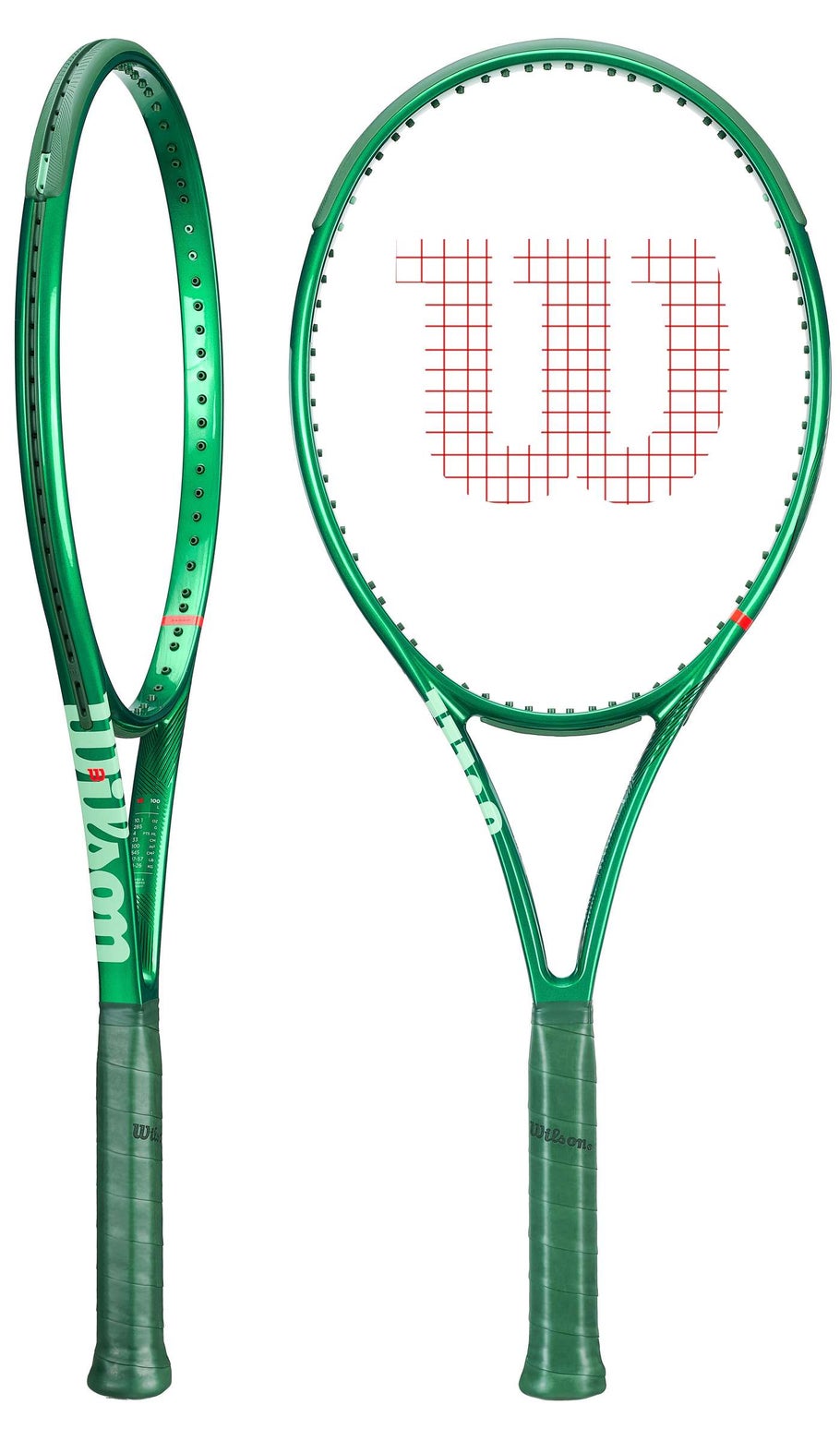 Wilson Blade 100L v10 racket — image 1