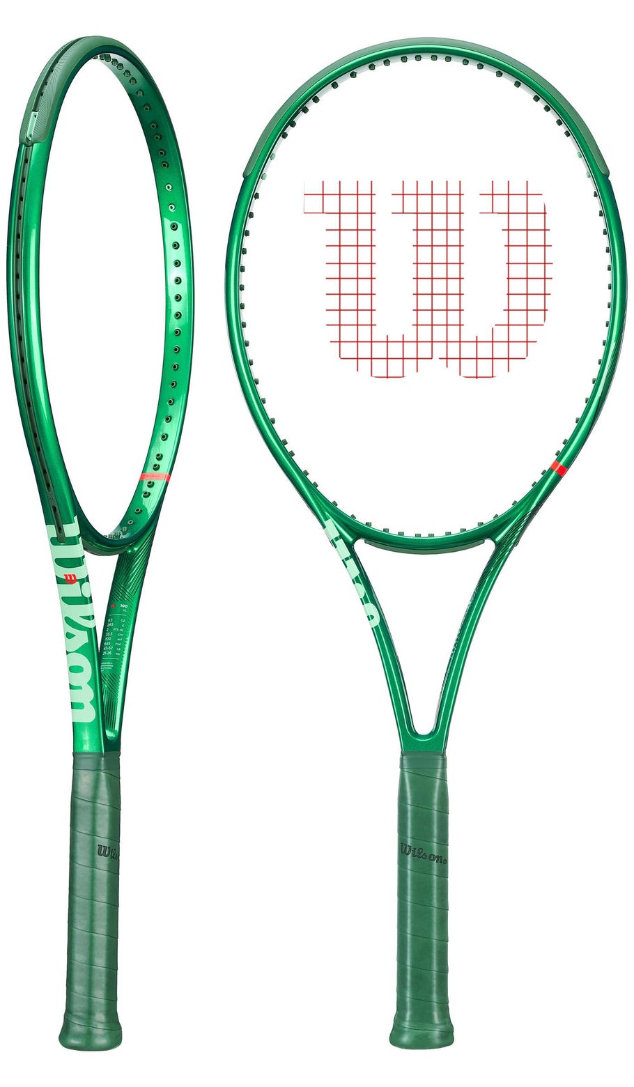 Wilson Blade 100UL v10 racket — image 1