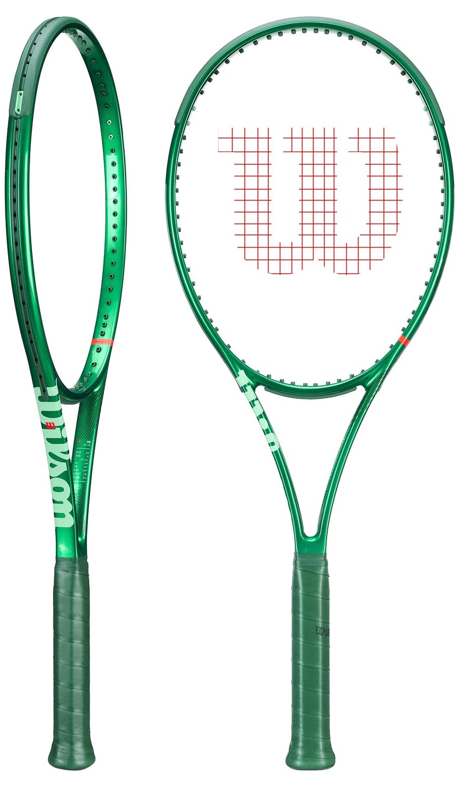 Wilson Blade 98 16x19 v10 racket — image 1