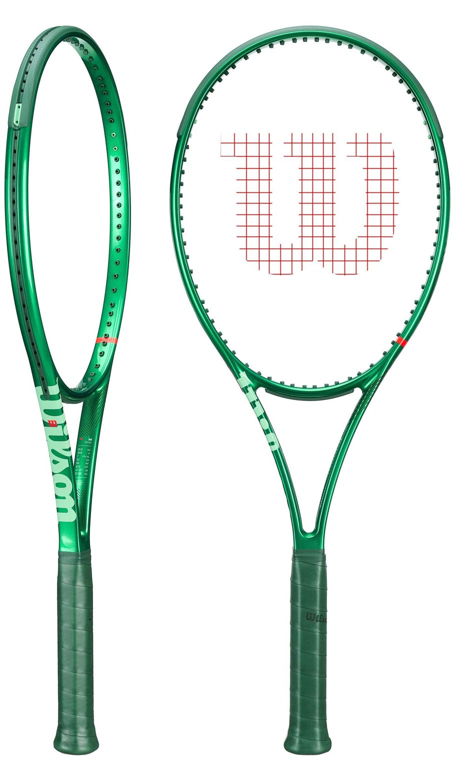 Wilson Blade 98 18x20 v10 racket — image 1