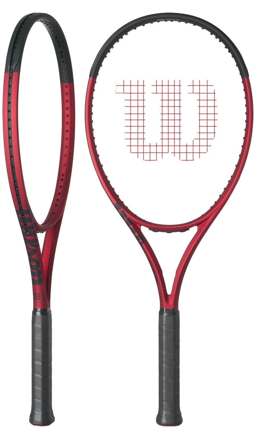 Wilson Clash 108 v2 racket — image 1