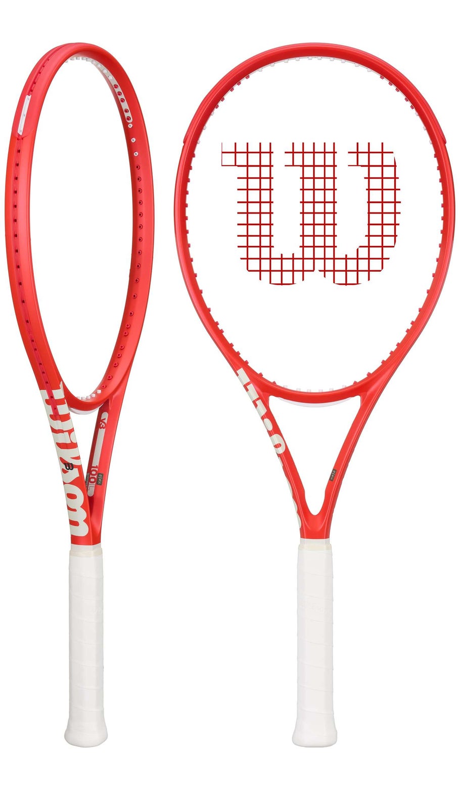 Wilson Clash 100L v3 Reverse racket — image 1
