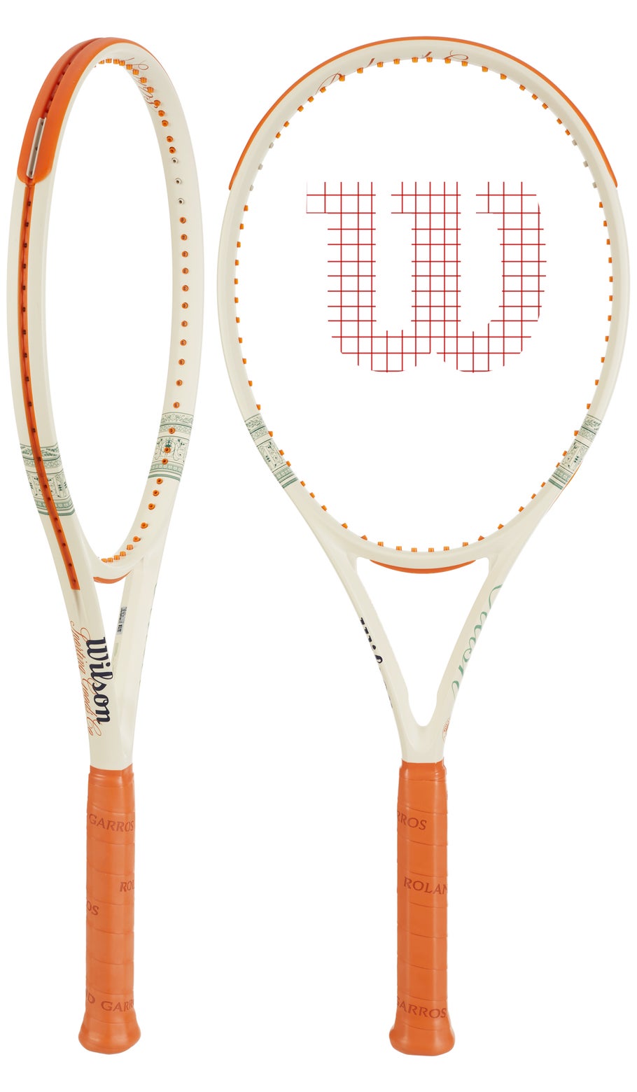 Wilson Clash 100 v3 Roland Garros racket — image 1
