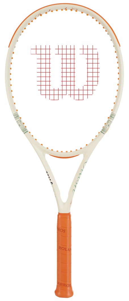 Wilson Clash 100 v3 Roland Garros racket