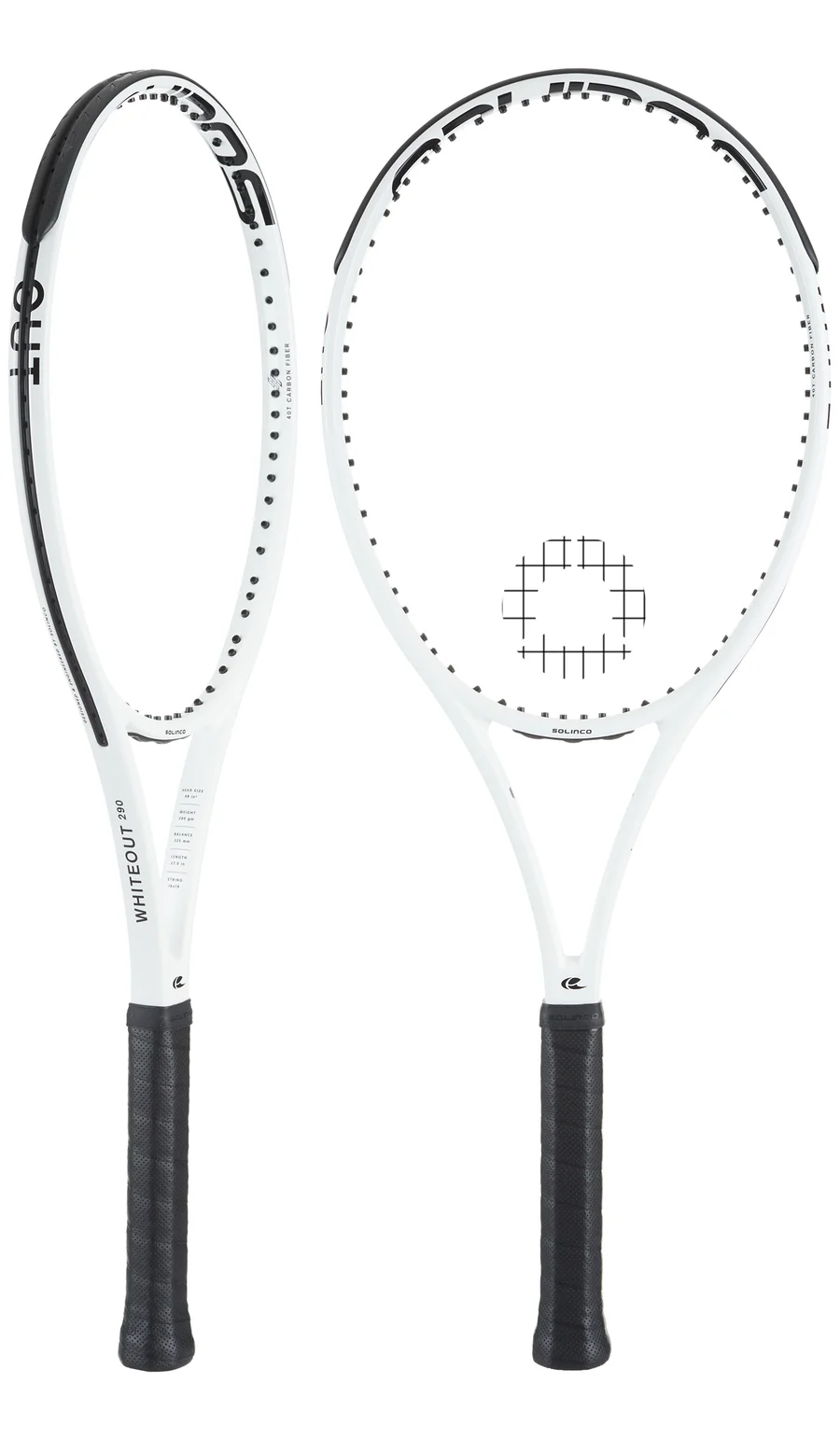 Solinco Whiteout 290 racket