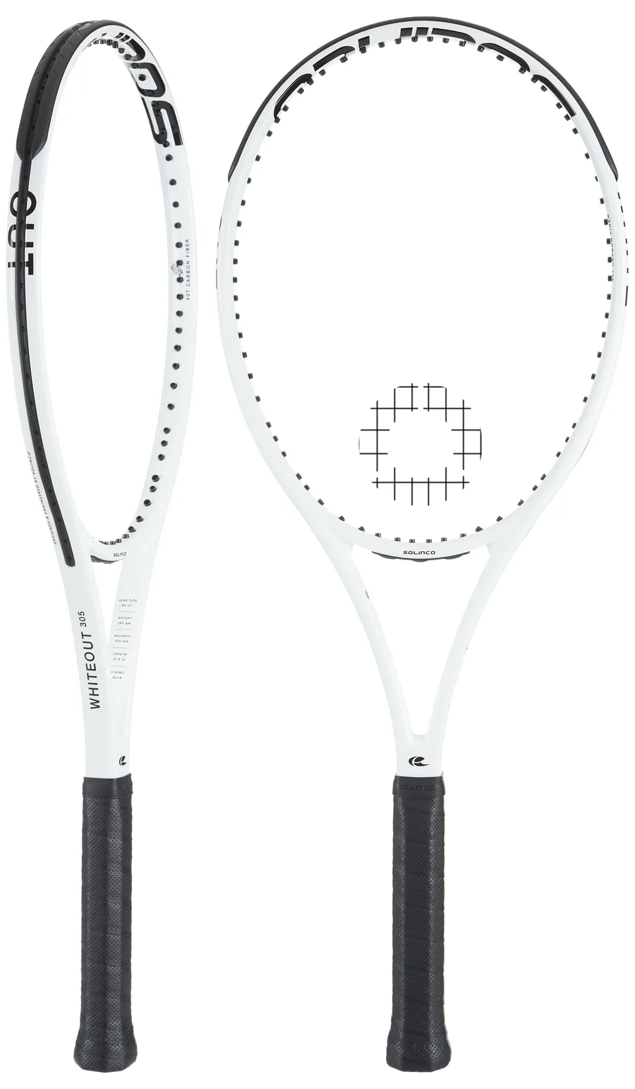 Solinco Whiteout 305 racket